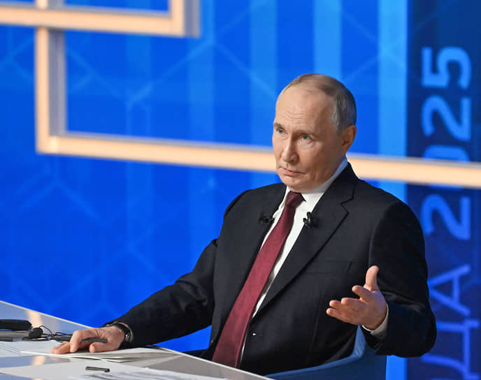 Президент России Владимир Путин 