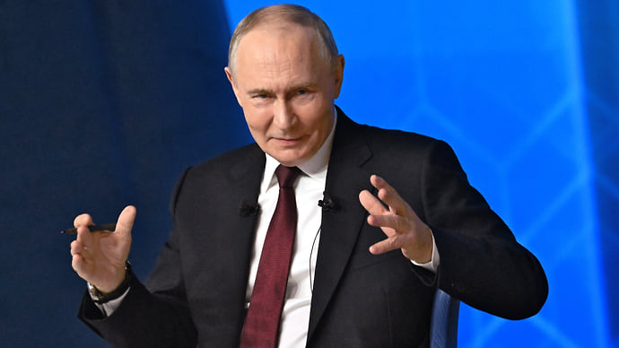 Путин назвал армию России самой боеспособной в мире