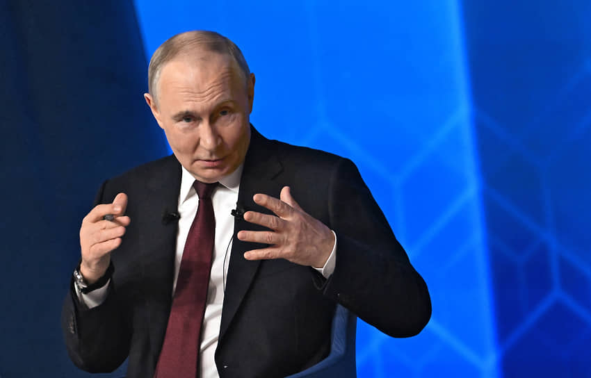 Владимир Путин