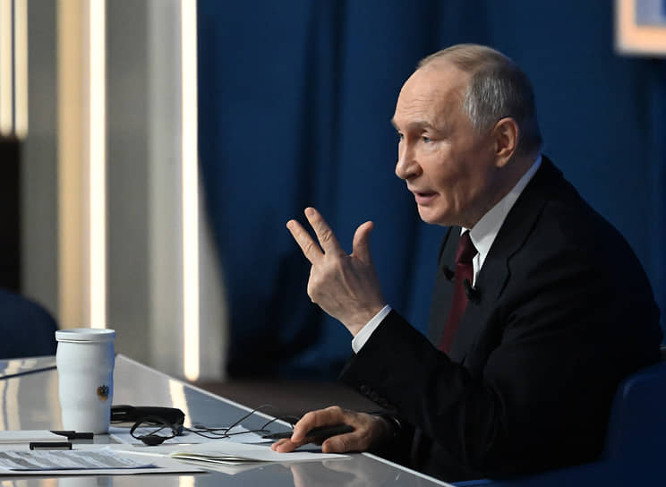 Владимир Путин