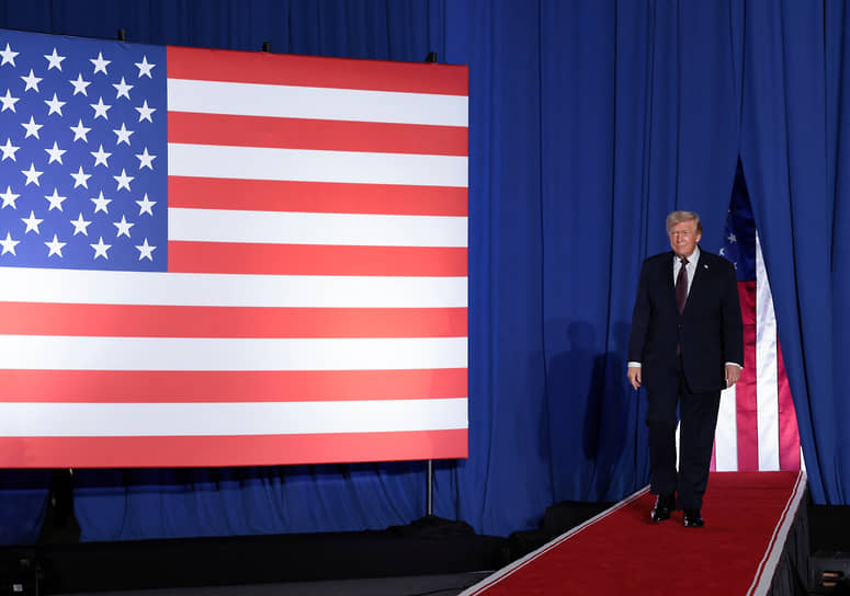 Дональд Трамп 