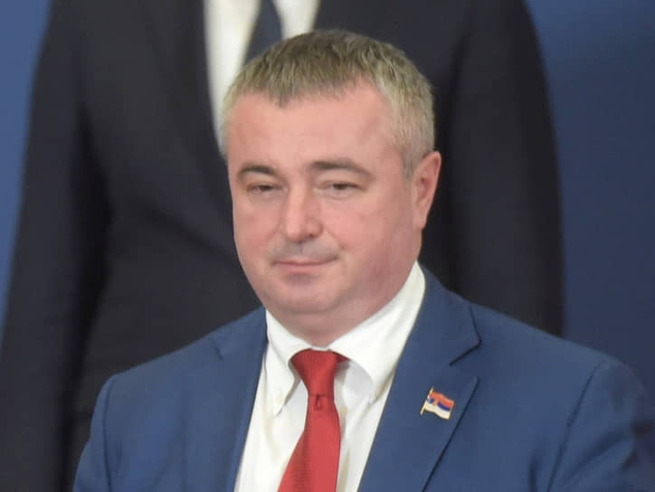 Директор «Сербиягаза» Душан Баятович