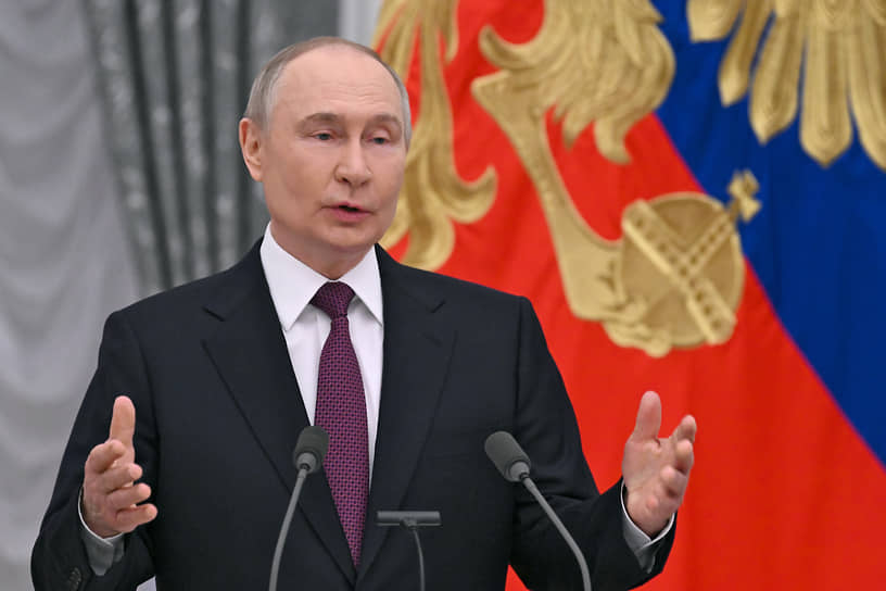 Президент России Владимир Путин