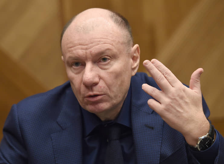 Президент холдинга «Интеррос» Владимир Потанин 