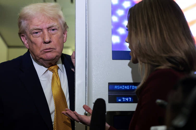 Дональд Трамп 
