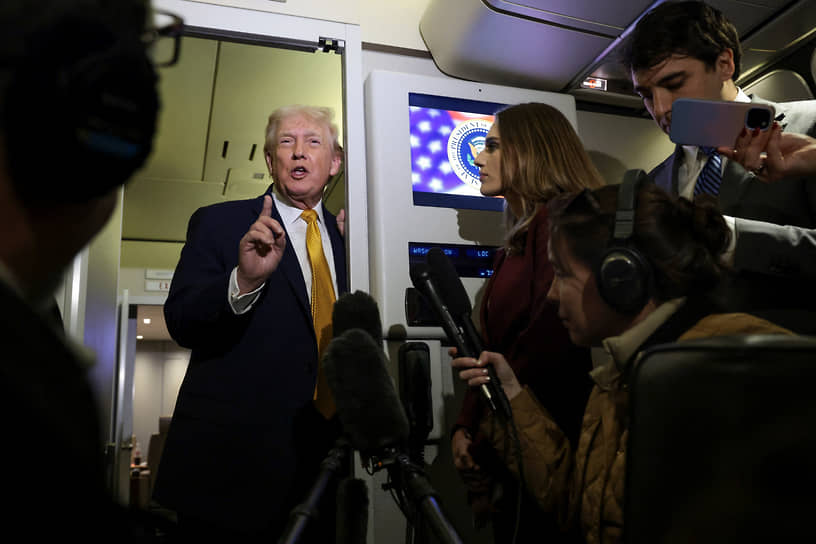 Дональд Трамп
