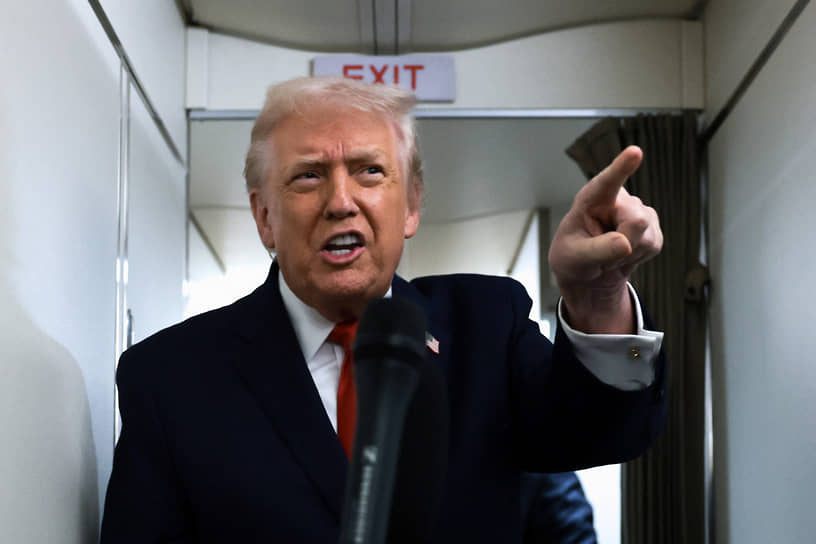 Дональд Трамп 