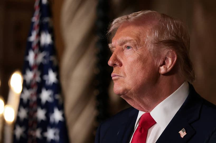 Президент США Дональд Трамп 