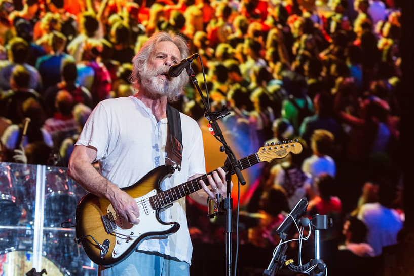 Сооснователь группы Grateful Dead Боб Вейр 