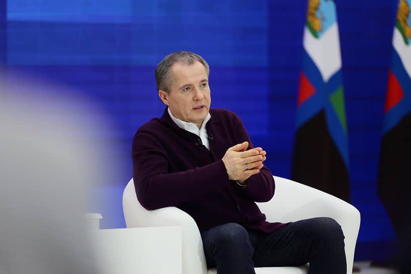 Губернатор Белгородской области Вячеслав Гладков 
