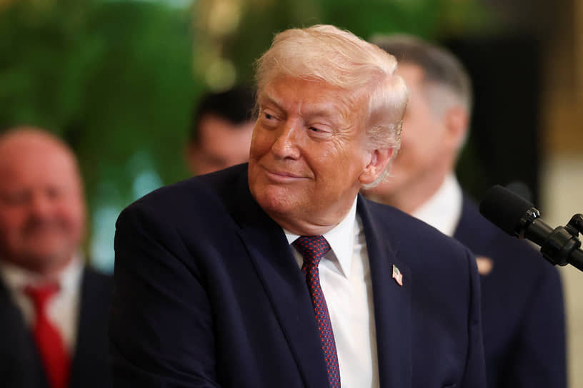 Президент США Дональд Трамп