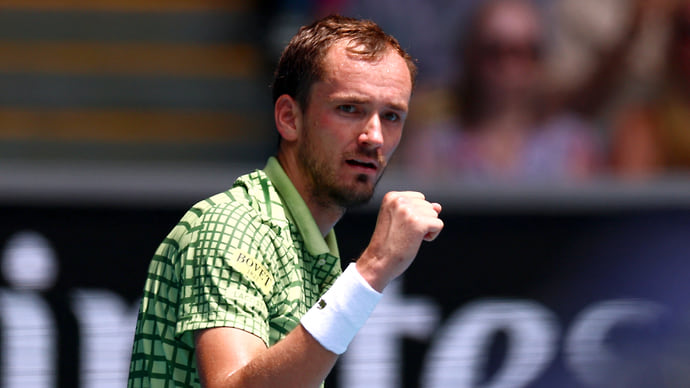 Даниил Медведев прошел во второй круг Australian Open