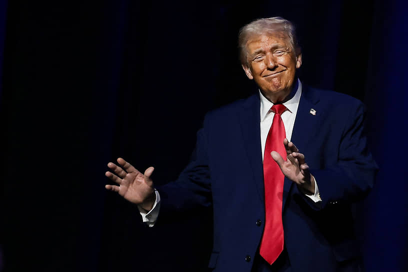 Президент США Дональд Трамп