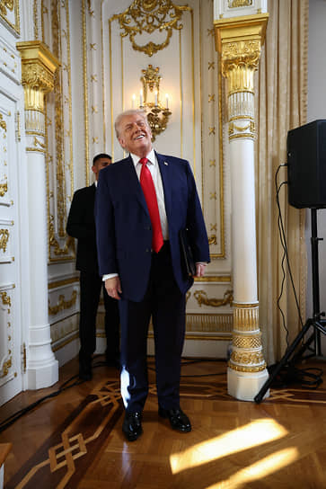 Президент США Дональд Трамп