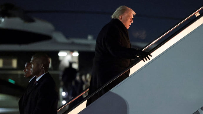 Дональд Трамп анонсировал поездку в Давос, где его «с радостью ждут»