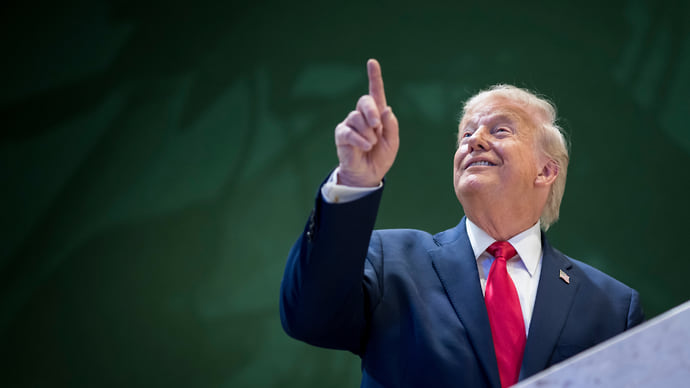Axios: Зеленский планирует встретиться с Трампом в Давосе 22 января