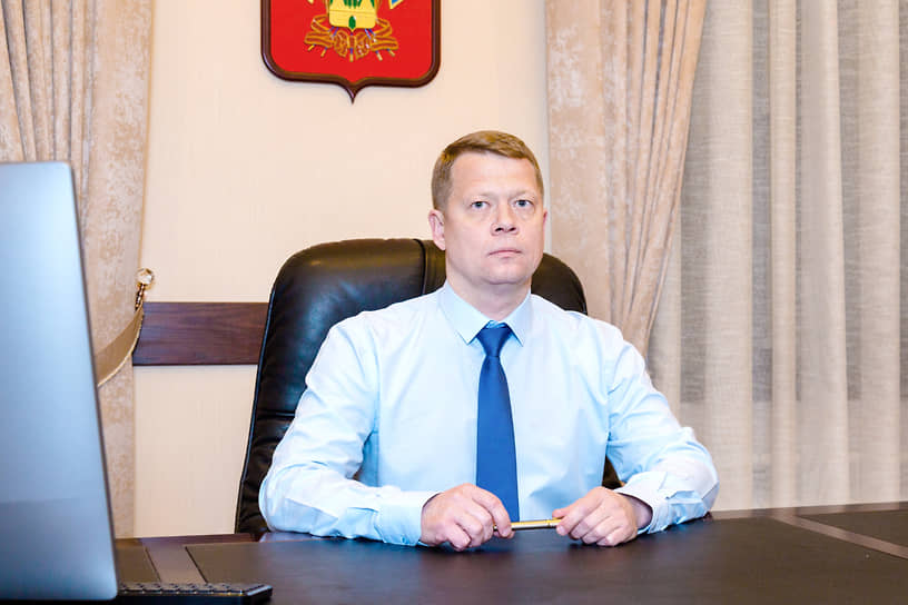 Министр транспорта и дорожного хозяйства Краснодарского края Алексей Переверзев