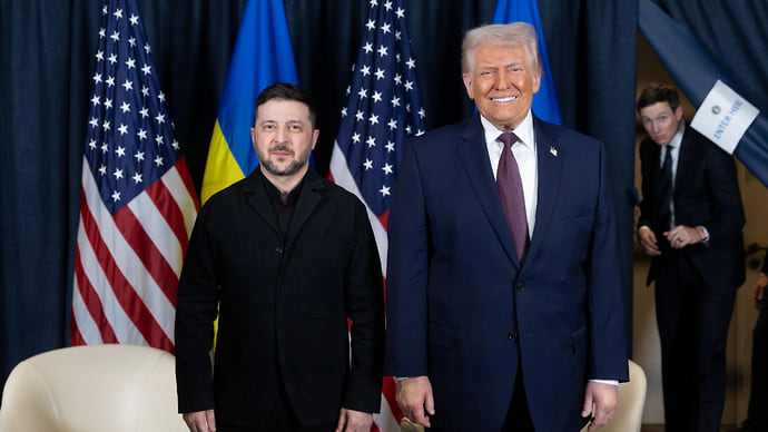 FT назвала итоги встречи с Трампом в Давосе ударом для Зеленского