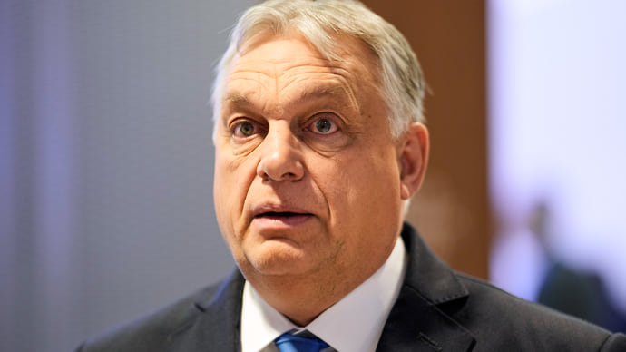 Орбан заявил, что Зеленский в Давосе «перешел черту»