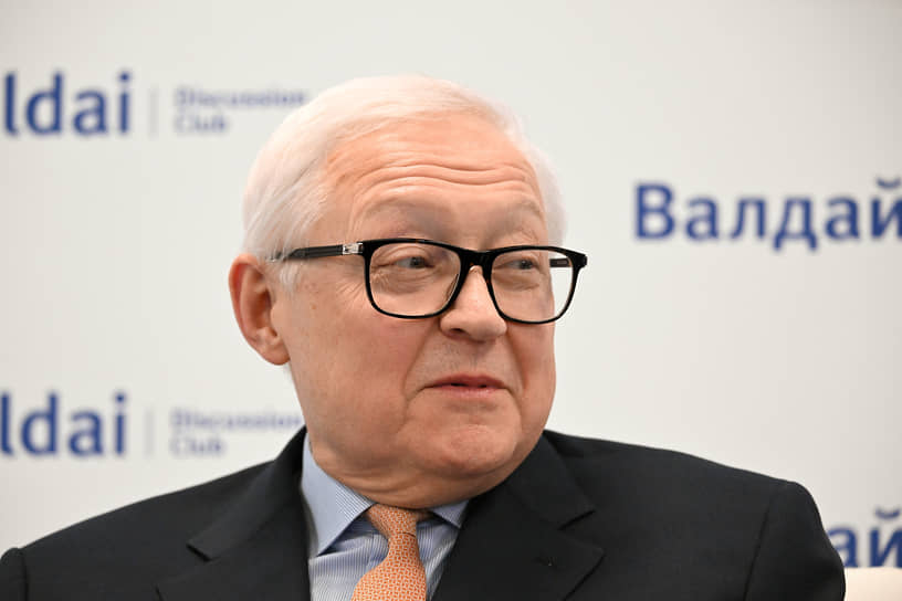 Заместитель министра иностранных дел РФ Сергей Рябков