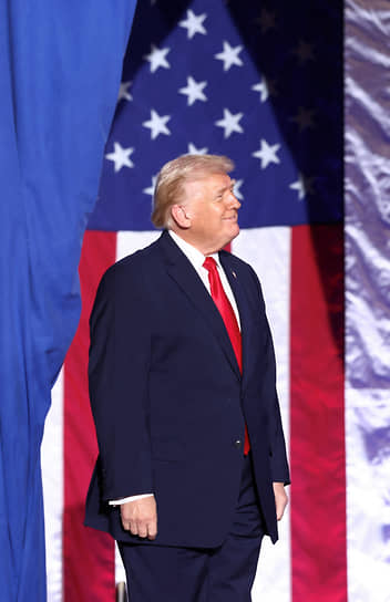 Президент США Дональд Трамп 