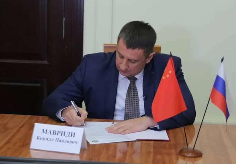 Бывший вице-мэр Краснодара Кирилл Мавриди