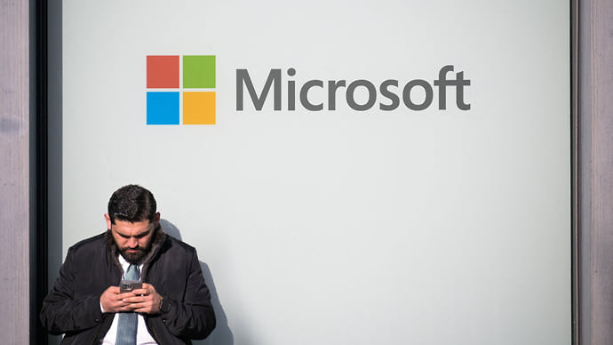 Акции Microsoft упали, несмотря на рост прибыли на 60%