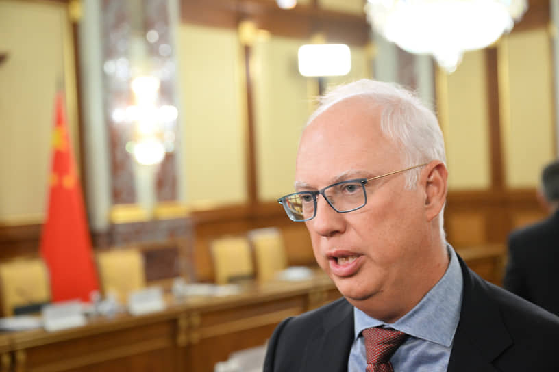Спецпредставитель президента России Кирилл Дмитриев