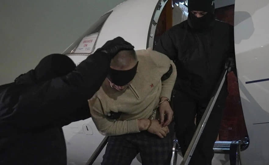Задержанный Любомир Корба
