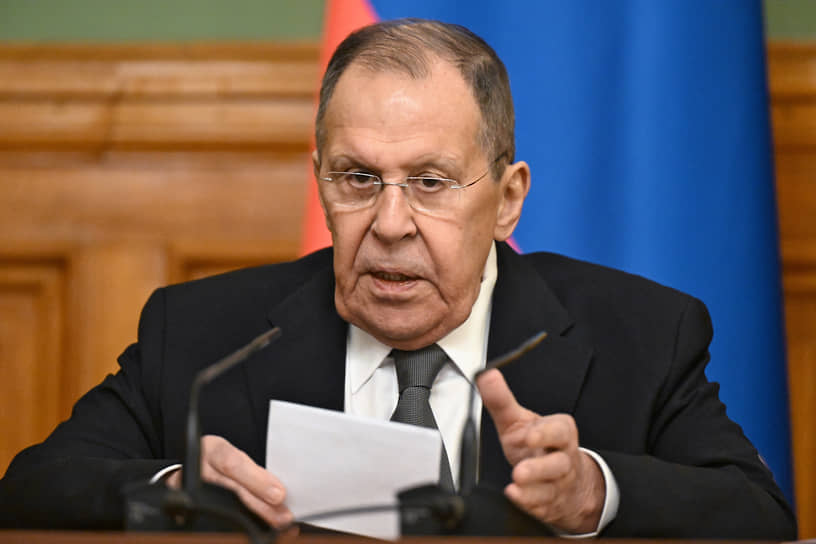 МИД России Сергей Лавров 