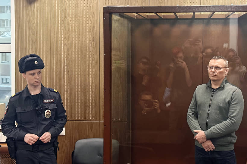 Бывший заместитель губернатора Челябинской области Андрей Фалейчик