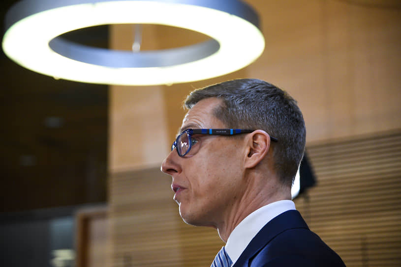 Александр Стубб