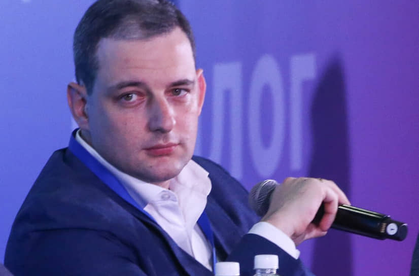 Экс-министр образования Подмосковья Илья Бронштейн