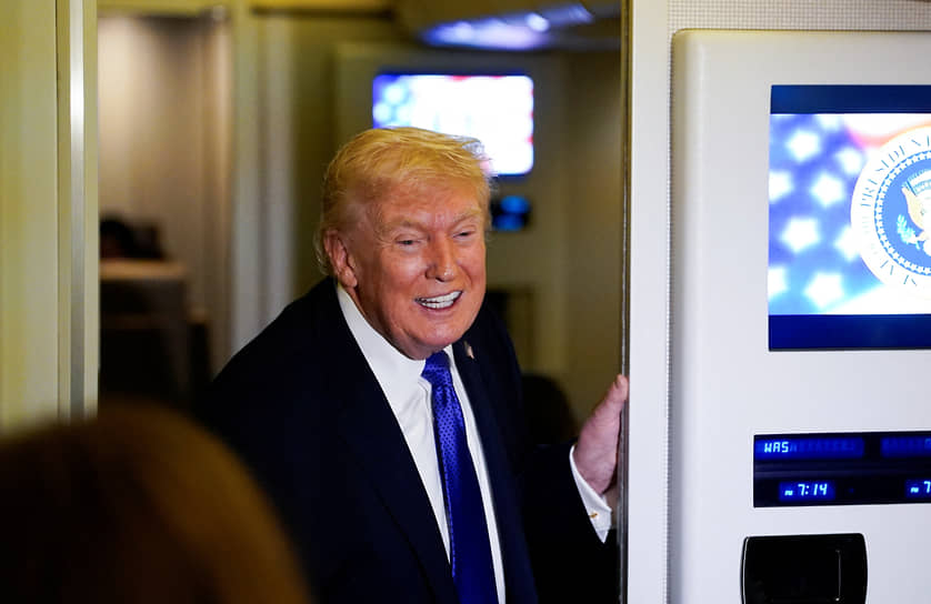 Президент США Дональд Трамп