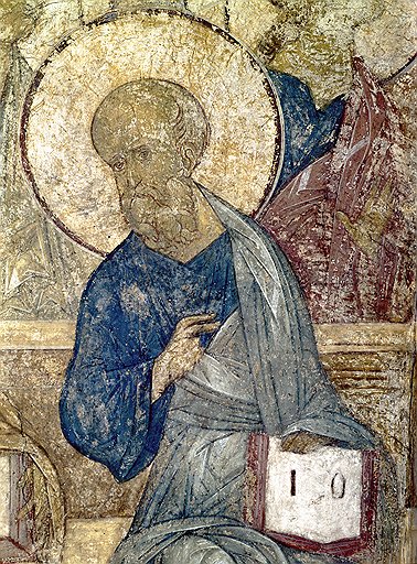 Копоть свечей — давний враг фресок Рублева в Успенском соборе во Владимире