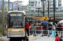 Скоростное метро Canada Line построили под нее
