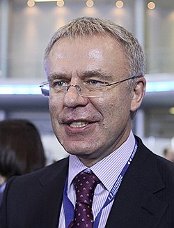 Вячеслав Фетисов, двукратный олимпийский чемпион по хоккею на льду, сенатор
