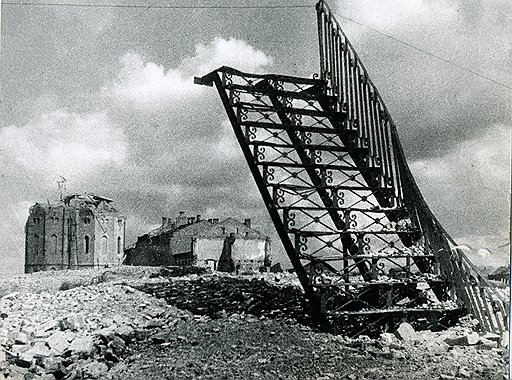 Так выглядел Витебск в день своего освобождения — 26 июня 1944 года