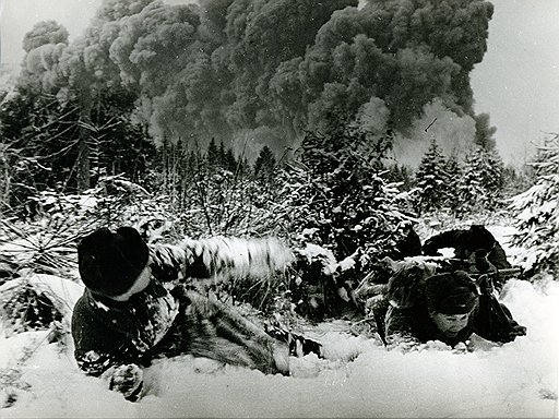 Пехоту прикрывает артиллерия: минометный расчет гвардии сержанта Второва за один бой уничтожил более 70 фашистских солдат