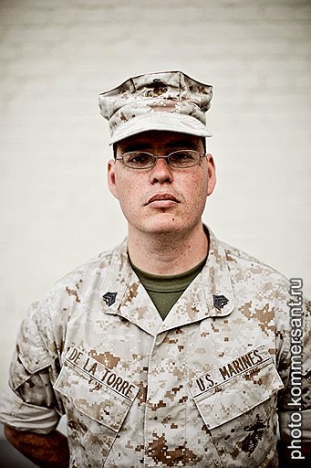 Мател Делаторре, сержант морской пехоты