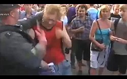 По этому видео Жемчужного прапорщика потом опознают