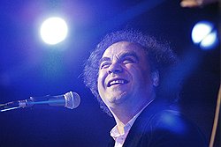 Джазовый вокалист Сергей Манукян