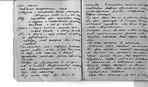 Врач Клавдия Наумовна заполнила записями три тетрадки