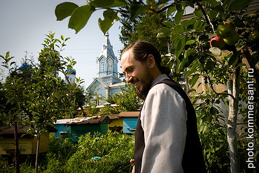 Настоятель залесского храма о. Андрей (Гарасим) говорит, что народ ему достался с глубокими духовными корнями