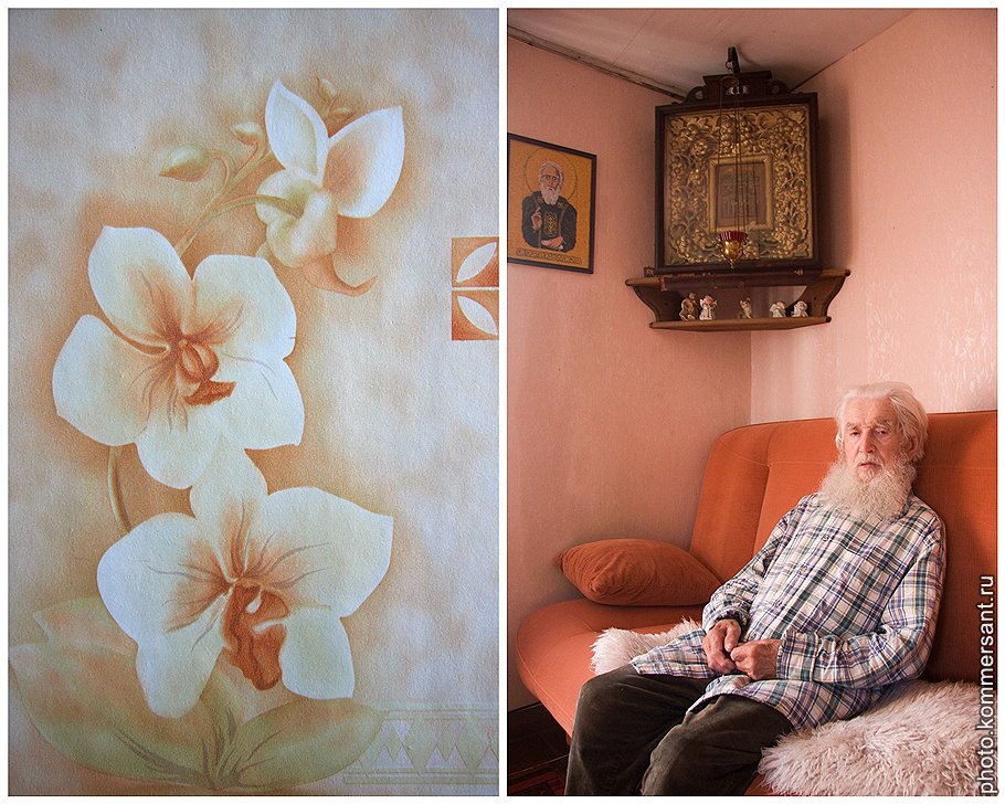 Демидиан, 96 лет Годы взяли свое, и сейчас Демидиан почти ничего не слышит. Он переехал жить к детям в маленький город Калласте, потому что уже не мог вести деревенское хозяйство. Впрочем, аппетит у него по-прежнему отменный   