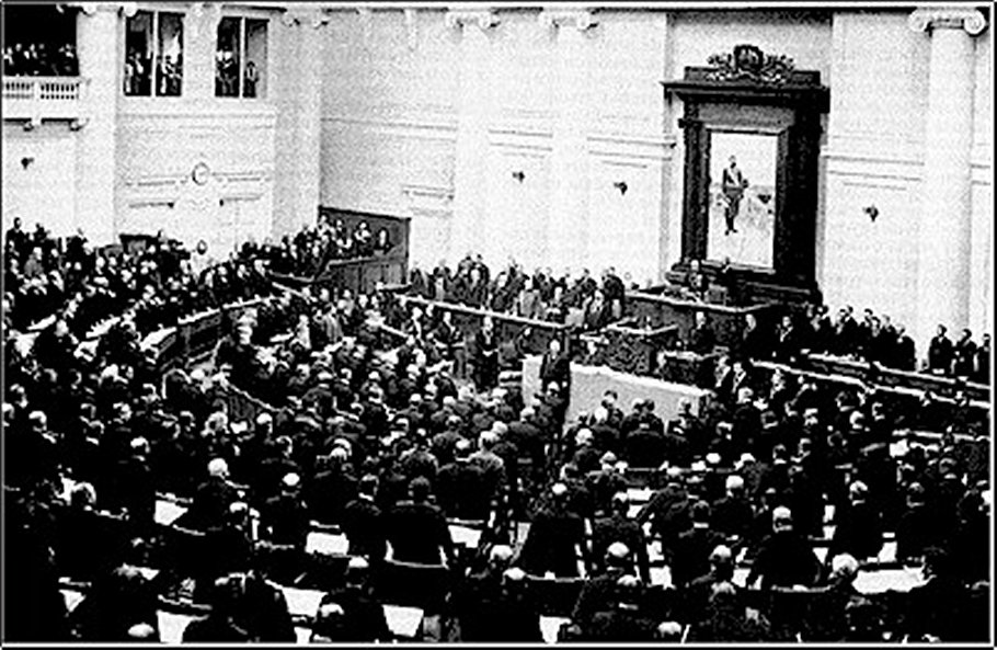 Заседание IV Государственной думы. 1912 год