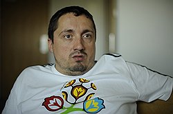 Александр Шпрыгин, глава Всероссийского объединения болельщиков  