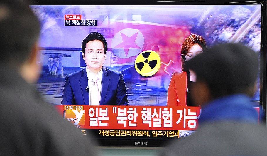 Тема разоружения КНДР надолго стала основным сюжетом южнокорейских новостей 