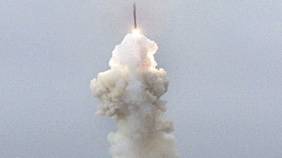 США: очередное испытание ракеты-перехватчика по программе ПРО