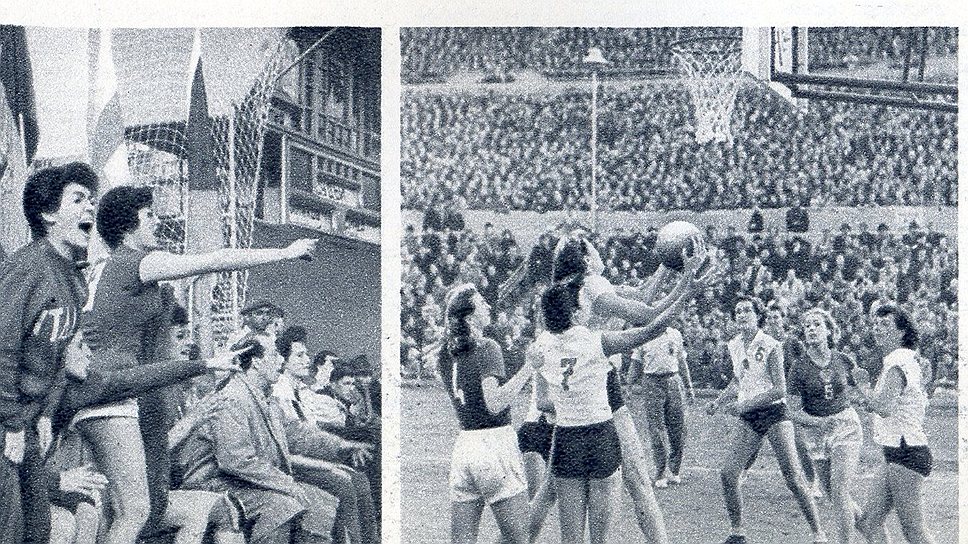 &lt;b>1952 &lt;/b>&lt;br>Третий чемпионат Европы по баскетболу среди женщин стал триумфом &quot;Динамо&quot;. Во-первых, потому что он игрался на &quot;Динамо&quot; в Москве (&quot;Огонек&quot; N 23 за 1952 год). Во-вторых, потому что половина сборной была из &quot;Динамо&quot;. И в-третьих, потому что мы его выиграли. 
